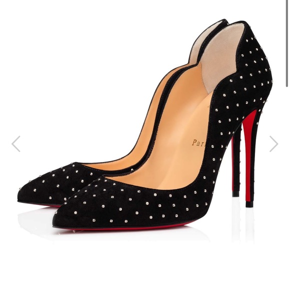 Christian Louboutin Shoes - Christian Louboutin Hot Chick Plume size 37.5